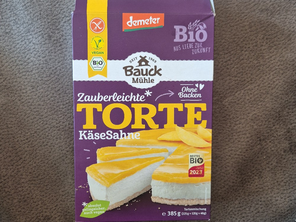 Zauberleichte Torte KäseSahne, ohne Backen von dimico | Hochgeladen von: dimico