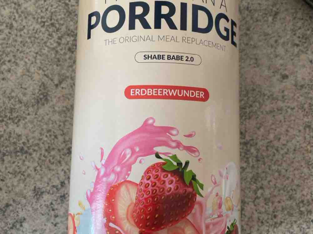 Porridge Erdbeerwundee, Milch 1,5% von Ivo77 | Hochgeladen von: Ivo77