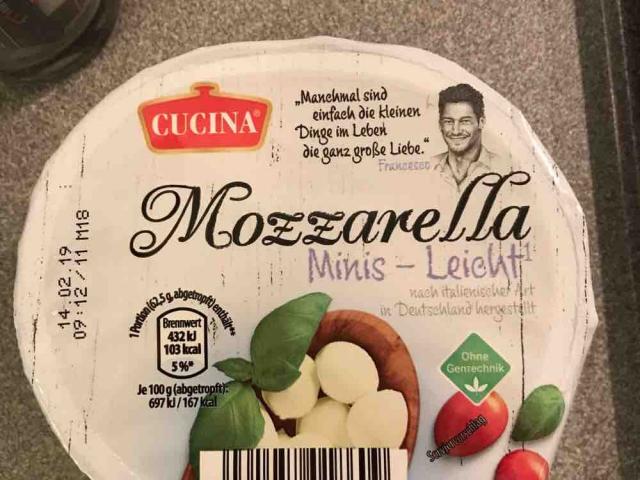 Mozzarella, minis- leicht von carmen640 | Hochgeladen von: carmen640