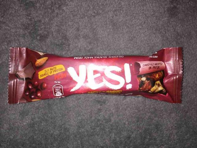 Yes !  Cranberry and dark choc nut bar von td01 | Hochgeladen von: td01