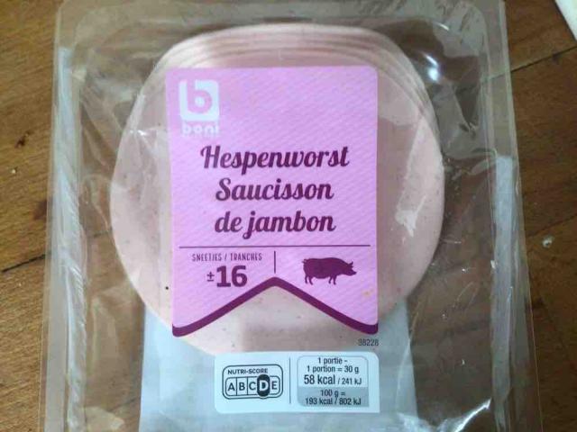 Schinkenwurst saucisson de jambon von arja1104 | Hochgeladen von: arja1104