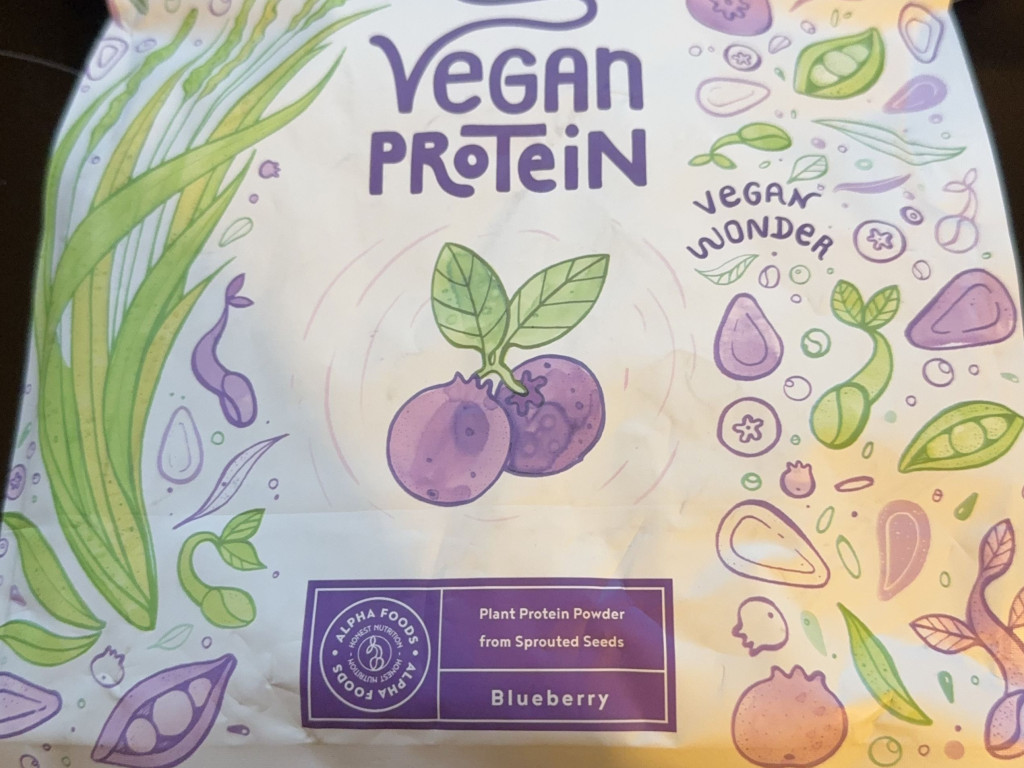 Vegan Protein Blueberry von runoncoffee | Hochgeladen von: runoncoffee