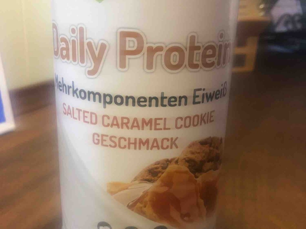Daily Protein, salted caramel cookie Geschmack von sandrahoebel6 | Hochgeladen von: sandrahoebel611