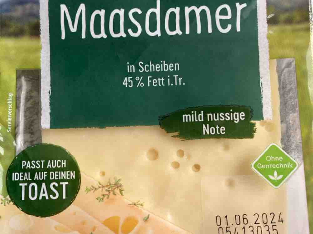 Maasdamer, mild von AnnettGeorgi | Hochgeladen von: AnnettGeorgi