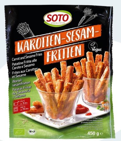 Karotten-Sesam-Fritten, im Ofe by Zoom | Uploaded by: Zoom