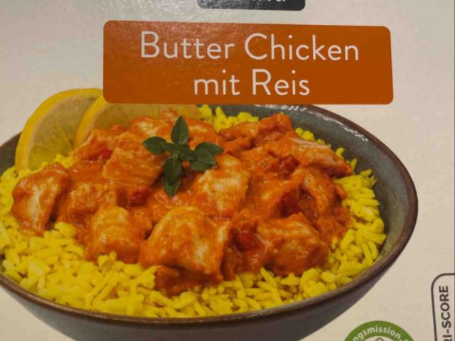 butter chicken mit Reis von Toadie | Hochgeladen von: Toadie