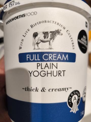 Woolie Full cream plain yoghurt by goetterfunken | Hochgeladen von: goetterfunken