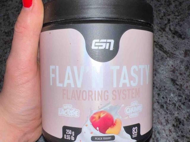 Flav‘n Tasty Peach Yogurt von svhelli | Hochgeladen von: svhelli