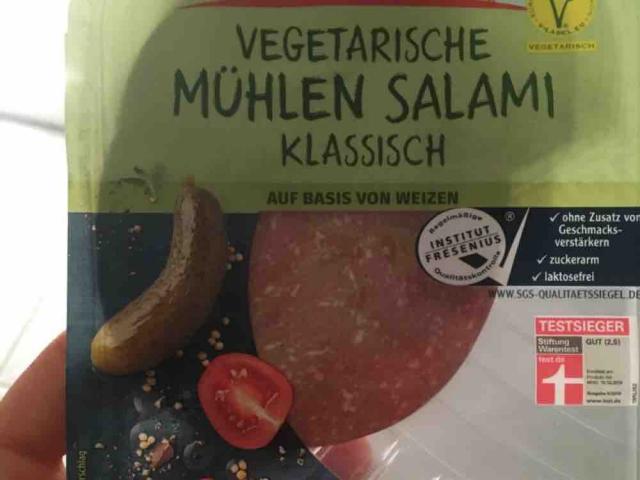 Salami, vegetarisch von jenniwick464 | Hochgeladen von: jenniwick464