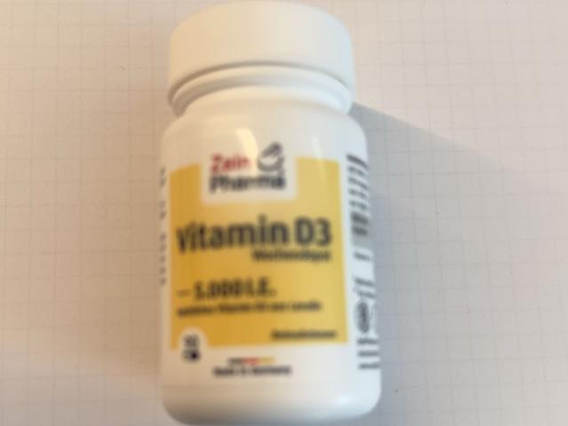 Vitamin D3 5000 I.E., Wochendepot von Altimiras | Hochgeladen von: Altimiras