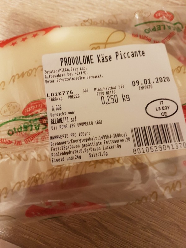 provolone picant von mariacurcio480 | Hochgeladen von: mariacurcio480