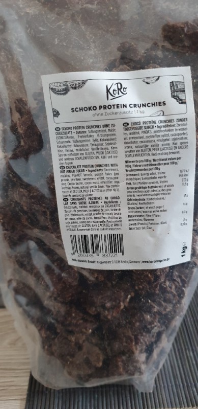 Schoko Protein Crunchies, ohne Zuckerzusatz von Aileen Gewi | Hochgeladen von: Aileen Gewi