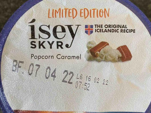 Isey Skyr, Popcorn Caramel by Knute487 | Uploaded by: Knute487