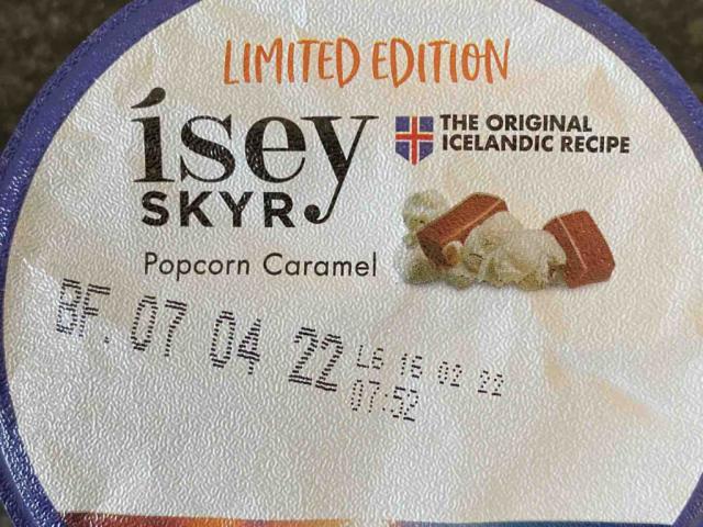 Isey Skyr, Popcorn Caramel by Knute487 | Hochgeladen von: Knute487