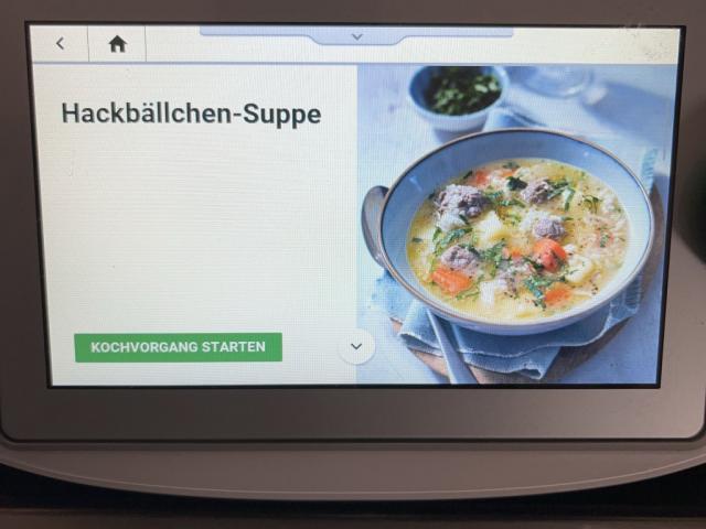 Hackbällchensuppe, Thermomix von BenmeinHeld | Hochgeladen von: BenmeinHeld Hackbällchensuppe, Thermomix von BenmeinHeld | Hochgeladen von: BenmeinHeld
