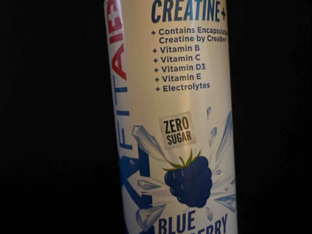 FitAid RX blue raspberry, mit creatine von tamixkng | Hochgeladen von: tamixkng