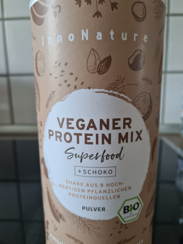 Veganer Protein Mix Superfood, + Schoko von Leonie Neye | Hochgeladen von: Leonie Neye