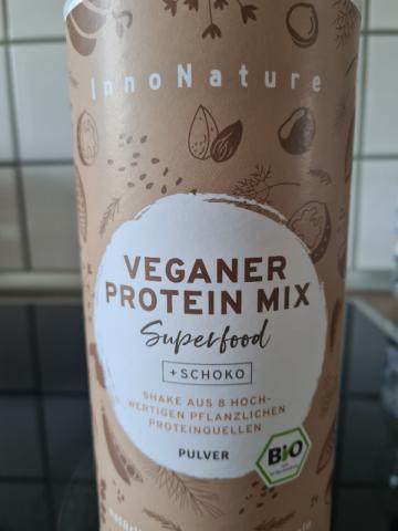 Veganer Protein Mix Superfood, + Schoko von Leonie Neye | Hochgeladen von: Leonie Neye