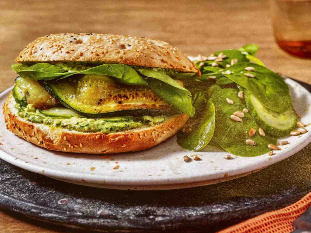 Green Goddess Sandwich! mit Avocado von sarauntersteiner | Hochgeladen von: sarauntersteiner