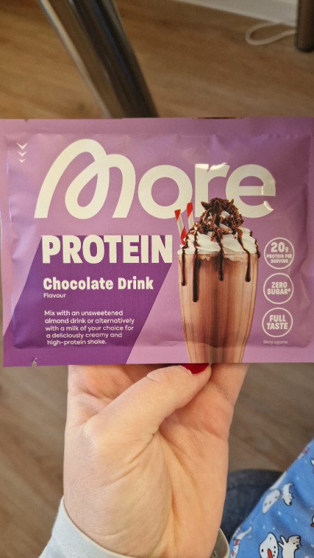 More Protein Chocolate Drink von leniv | Hochgeladen von: leniv