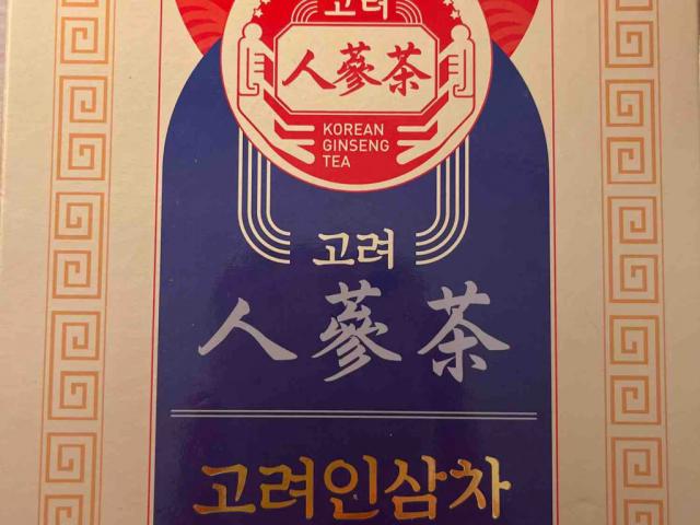 Korean Ginseng Tea by xarouzi | Uploaded by: xarouzi