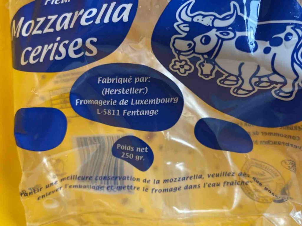 fleur de lait  mozzarella cerises von Leoblanche | Hochgeladen von: Leoblanche