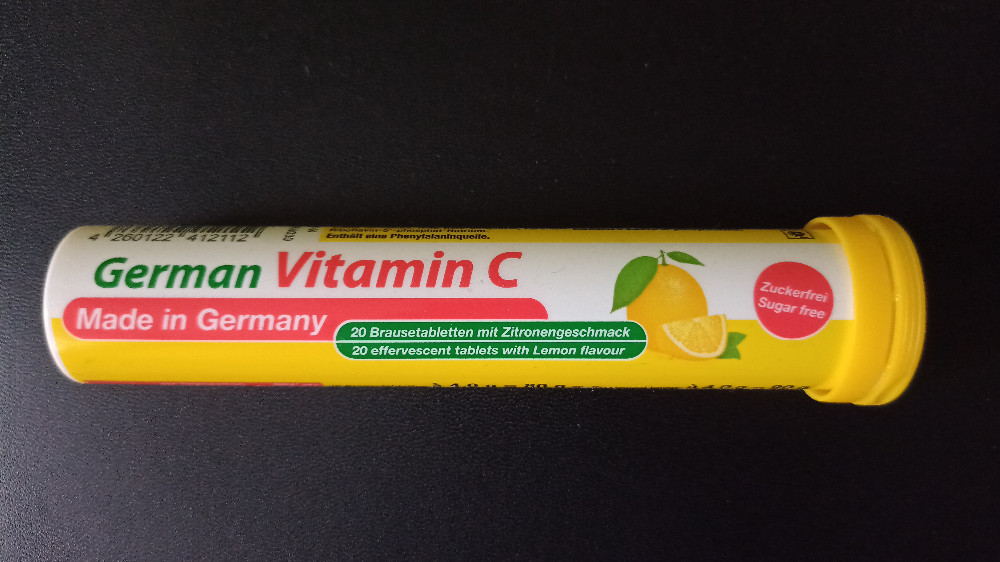 German Vitamin C von HellSeher | Hochgeladen von: HellSeher