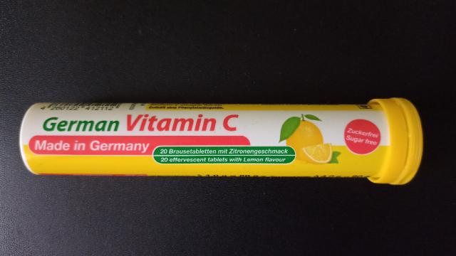 German Vitamin C von HellSeher | Hochgeladen von: HellSeher