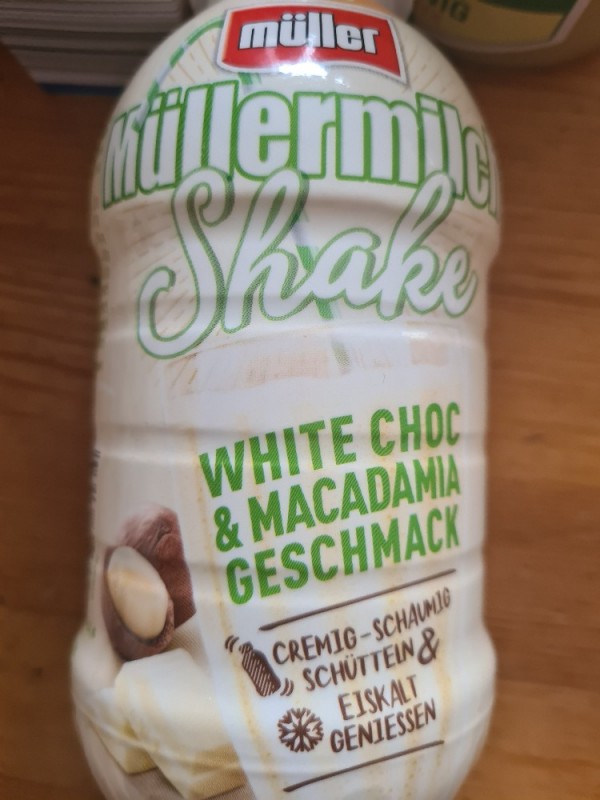 Müller Milch Shake White Choc & Macadamia von Teefix | Hochgeladen von: Teefix