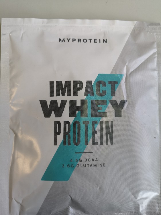 impact whey protein von MusSli | Hochgeladen von: MusSli