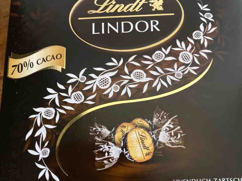 Lindt Lindor 70%  Cacao Kugeln von dongue | Hochgeladen von: dongue