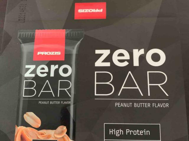 Zero bar, peanut butter von maikesrb | Hochgeladen von: maikesrb