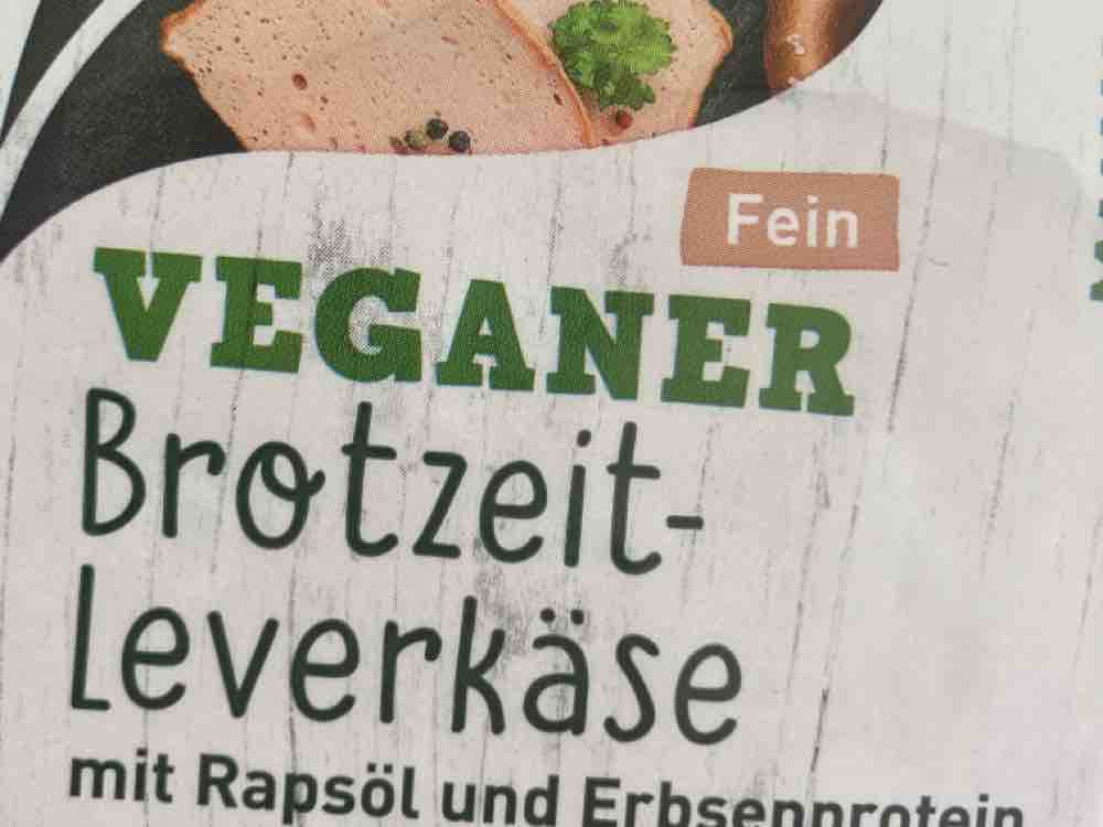 Veganer Brotzeit Leverkäse, fein von klaraluise | Hochgeladen von: klaraluise
