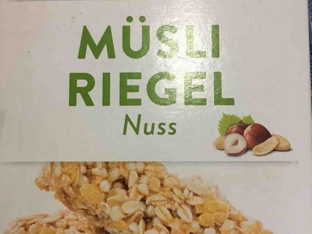 Müsli Riegel Nuss von NinaBnck | Hochgeladen von: NinaBnck