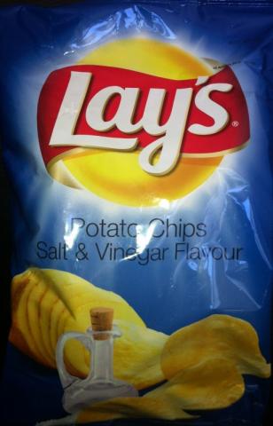 Lays Potato Chips, Salt & Vinegar | Hochgeladen von: thomasfra