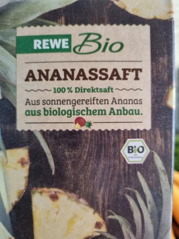 Rewe Bio Ananassaft von christiank | Hochgeladen von: christiank