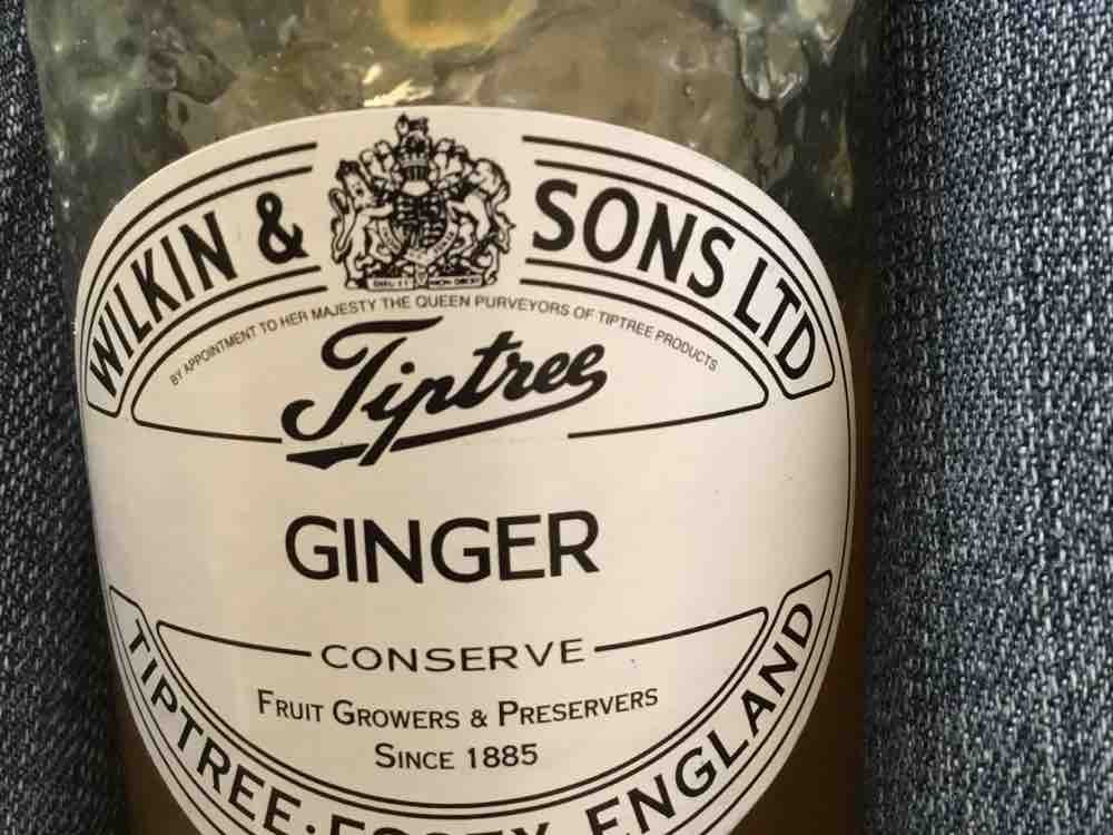 Ginger, Ingwer Konfitüre extra von treudler | Hochgeladen von: treudler