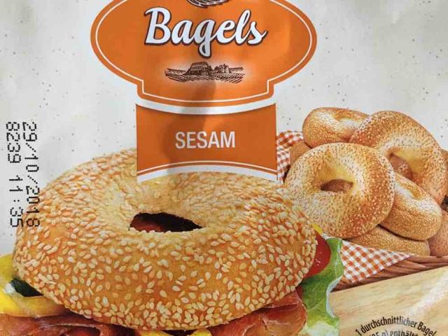 Mühlengold Bagels , Sesam von michaelschueler408 | Hochgeladen von: michaelschueler408