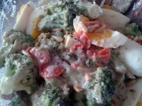 Eier-Brokkoli-Salat | Hochgeladen von: Volldurchgeknallt