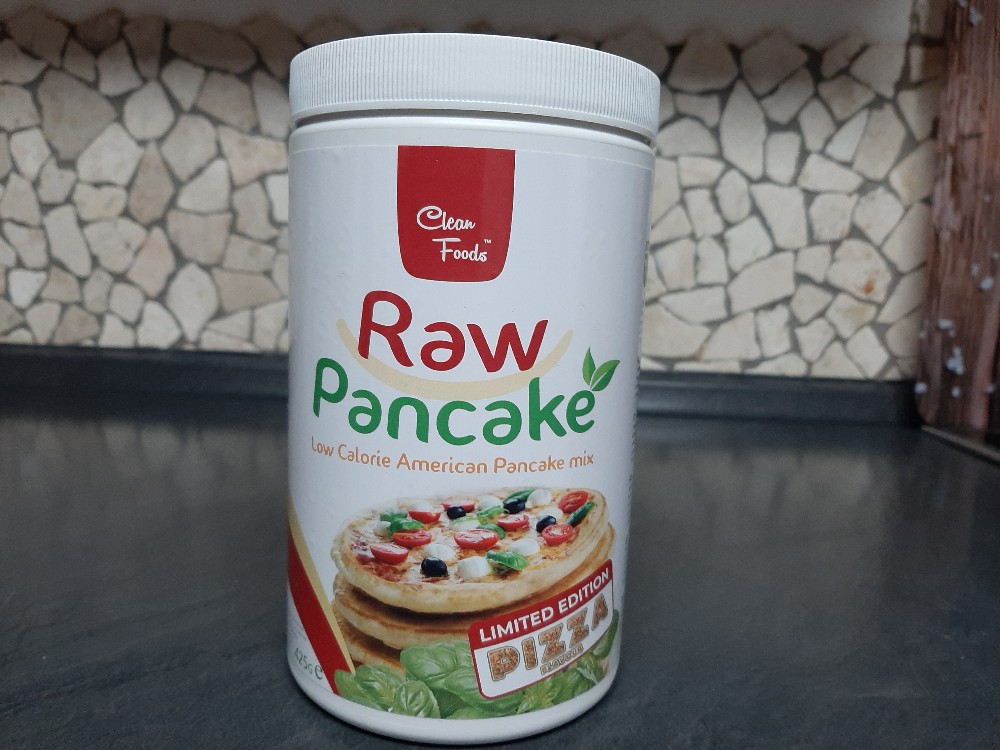 Raw Pancake Pizza limited edition, Mit Wasser von silmareflair | Hochgeladen von: silmareflair