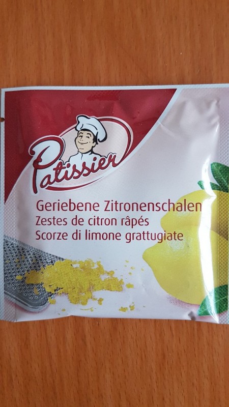 Geriebene Zitronenschale, Patissier von fraenzi1972110 | Hochgeladen von: fraenzi1972110