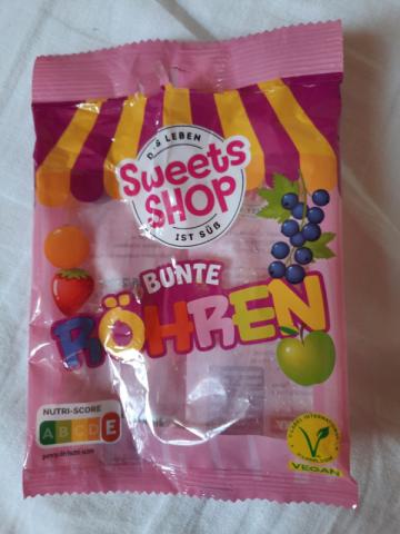 Bunte Röhren (Sweets Shop) von sarah4712456 | Hochgeladen von: sarah4712456