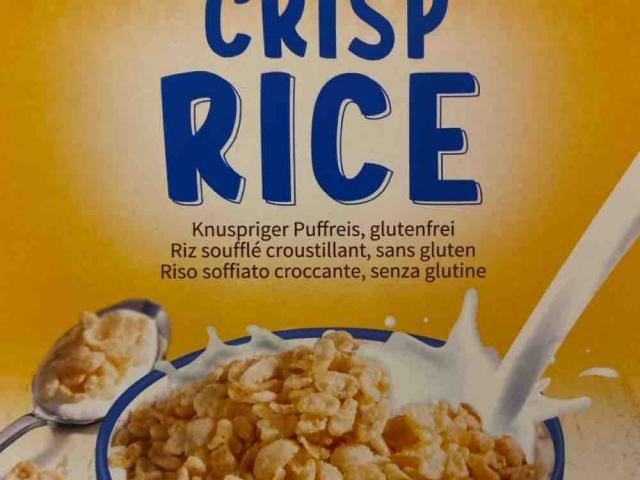 Crisp Rice, Puffreis von CocoRo | Hochgeladen von: CocoRo