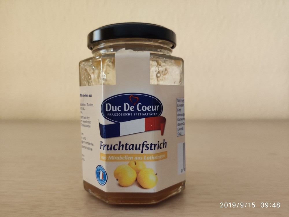 Fruchtaufstrich aus Mirabellen aus Lothringen von Gesch | Hochgeladen von: Gesch