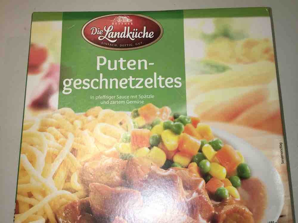 Hoffner Die Landkuche Putengeschnetzeltes Mit Spatzle Und Zartem Gemuse Kalorien Fertiggerichte Fddb