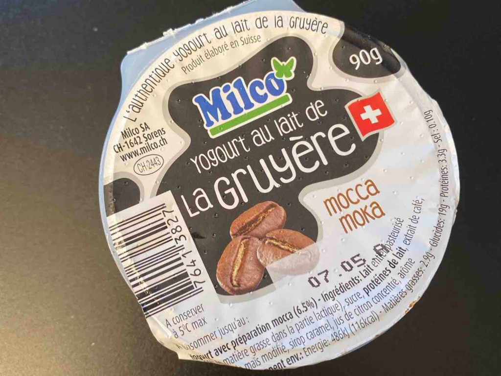 Milco Yogourt au lait de la Gruyère, mocca von abhijit | Hochgeladen von: abhijit