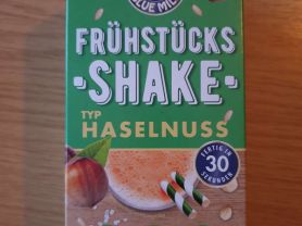 Frühstücks-Shake mit Hafer, Haselnuss | Hochgeladen von: J0LU