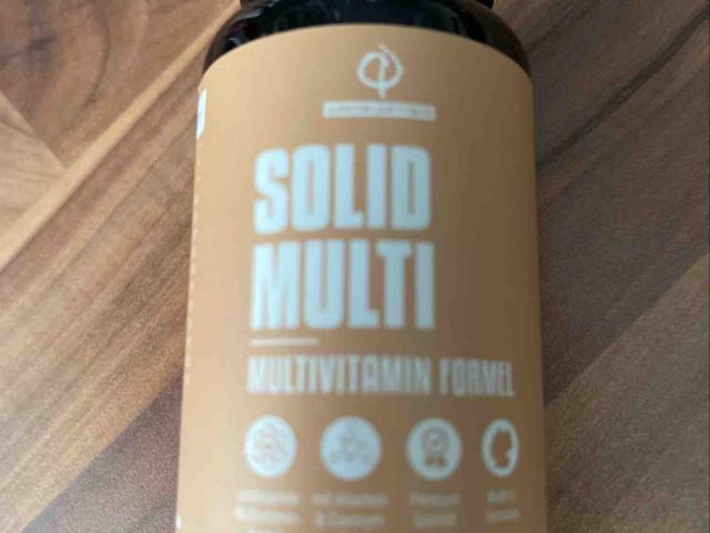 SOLID MULTI, MULTIVITAMIN FORMEL von Bachi130576 | Hochgeladen von: Bachi130576