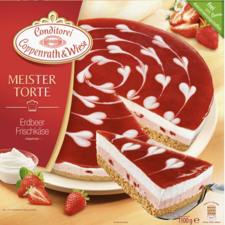 Meister Torte Erdbeer-Frischkäse von Elektrifix1803 | Hochgeladen von: Elektrifix1803