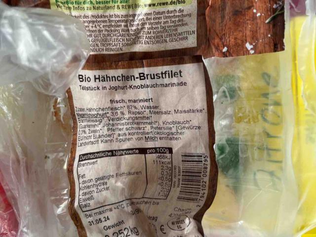 Bio Hähnchen-Brustfilet Joghurt-Knoblauch Marinade von Niki.Fiti | Hochgeladen von: Niki.Fiti